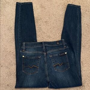 7 For All Mankind high waist gwenevere